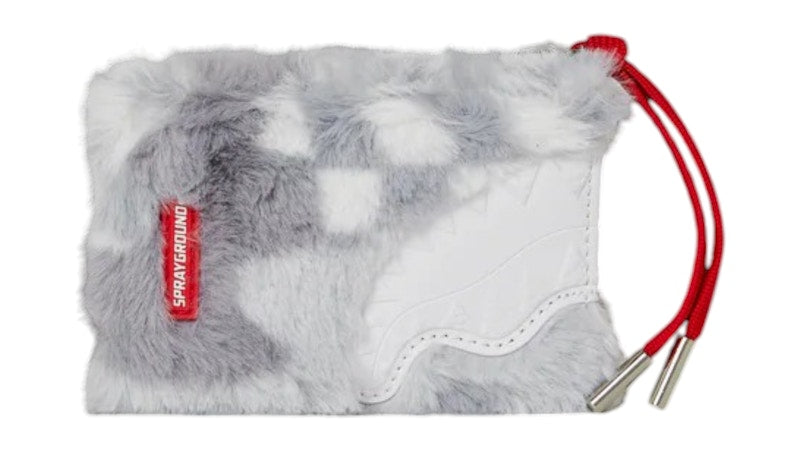 Sprayground 3AM Plush Swiss Alps Wallet Multicolor