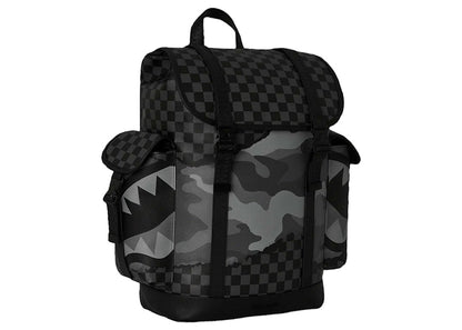 Sprayground 3AM Tear It Up Monte Carlo (DLXV) Backpack Black/Grey