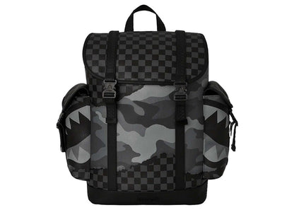 Sprayground 3AM Tear It Up Monte Carlo (DLXV) Backpack Black/Grey