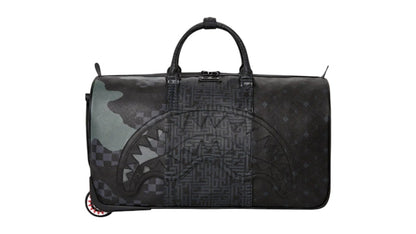 Sprayground 3AM The Trilogy Duffle Wheely Multicolor