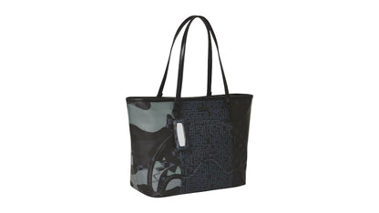 Sprayground 3AM The Trilogy Tote Multicolor