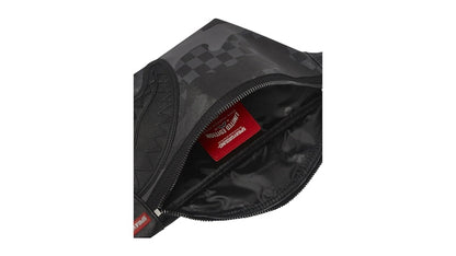 Sprayground 3Am Never Sleep Savvy Crossbody Multicolor
