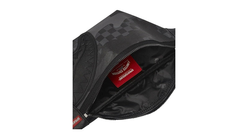 Sprayground 3Am Never Sleep Savvy Crossbody Multicolor