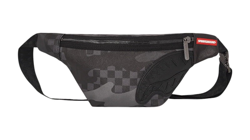 Sprayground 3Am Never Sleep Savvy Crossbody Multicolor