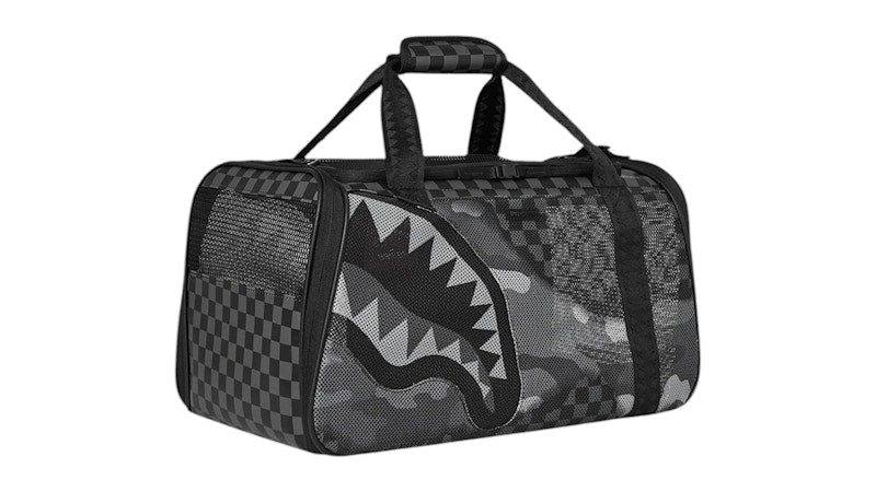 Sprayground 3Am Riptide Pet Carrier Duffle Multicolor