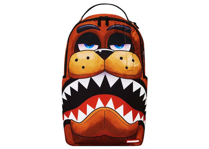 Sprayground 5 Nights At Freddys Freddy Shark Backpack Multicolor