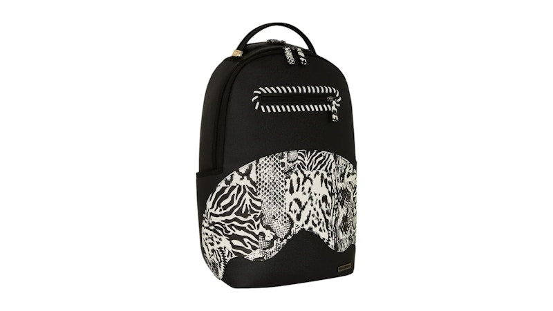 Sprayground A.I. African Intelligence Wild Nile Sandflower Collab Backpack Multicolor