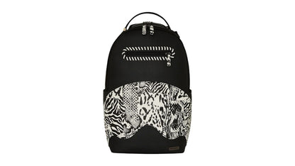 Sprayground A.I. African Intelligence Wild Nile Sandflower Collab Backpack Multicolor
