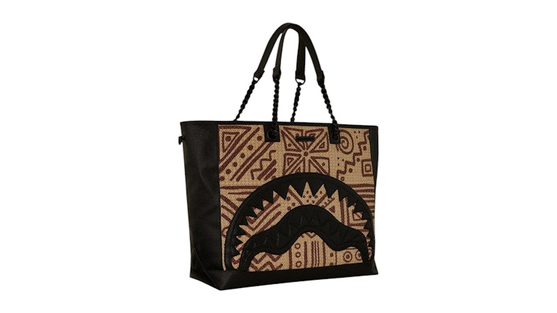 Sprayground A.I. Palm Mirage Shark Luxe Beach Tote Multicolor