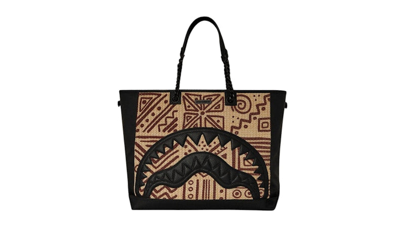 Sprayground A.I. Palm Mirage Shark Luxe Beach Tote Multicolor