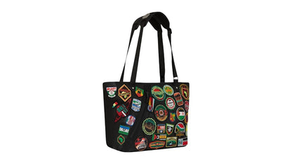 Sprayground A.I. The 54 (Patches Of Africa) Cargo Tote Multicolor
