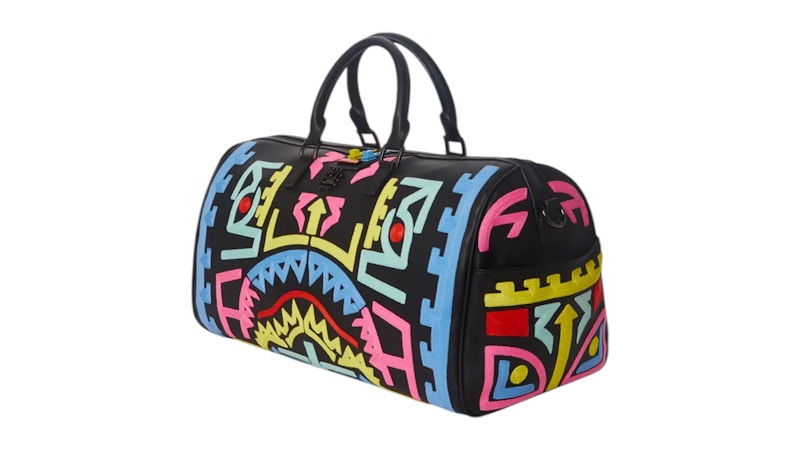 Sprayground A.I.4 Path To The Future Duffle Multicolor