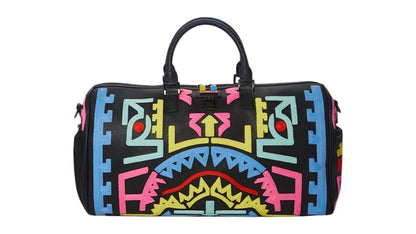 Sprayground A.I.4 Path To The Future Duffle Multicolor