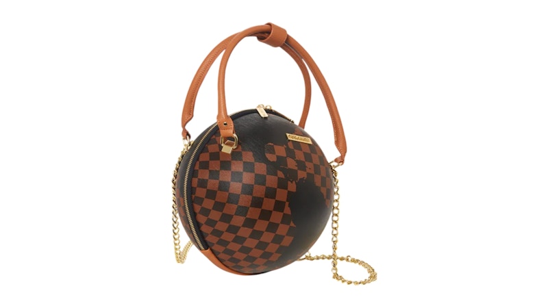 Sprayground A.I.5 Global Globe Bag Multicolor