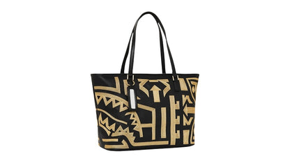 Sprayground A.I.8 African Intelligence Path To The Future Ii Tote Multicolor