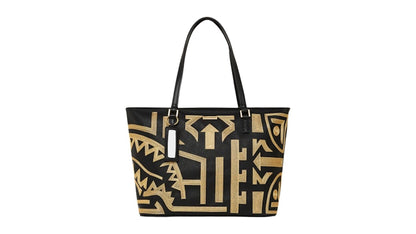 Sprayground A.I.8 African Intelligence Path To The Future Ii Tote Multicolor
