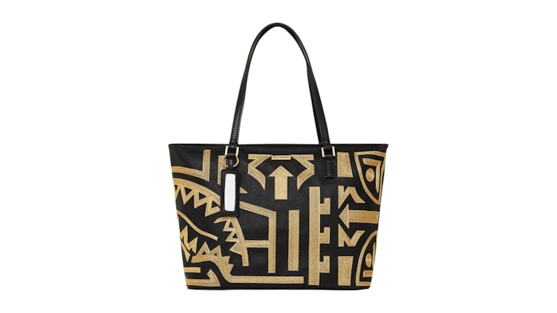Sprayground A.I.8 African Intelligence Path To The Future Ii Tote Multicolor