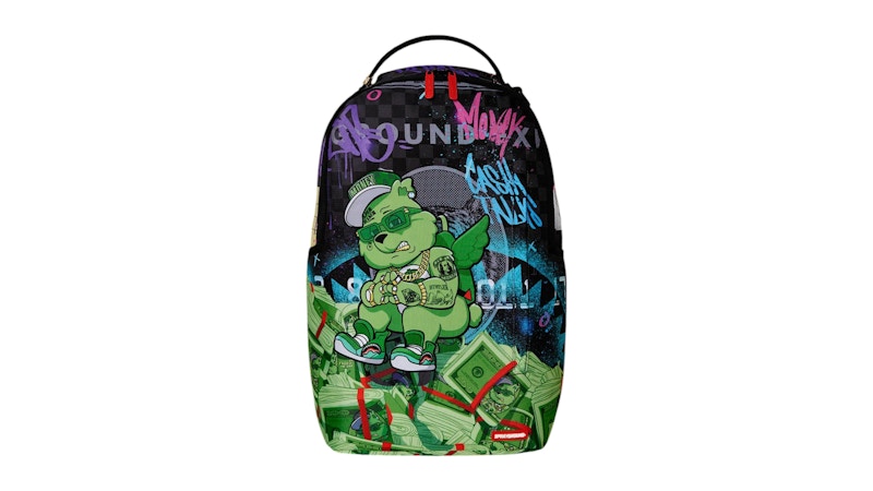 Sprayground Abearican Success DLXR Backpack Multicolor