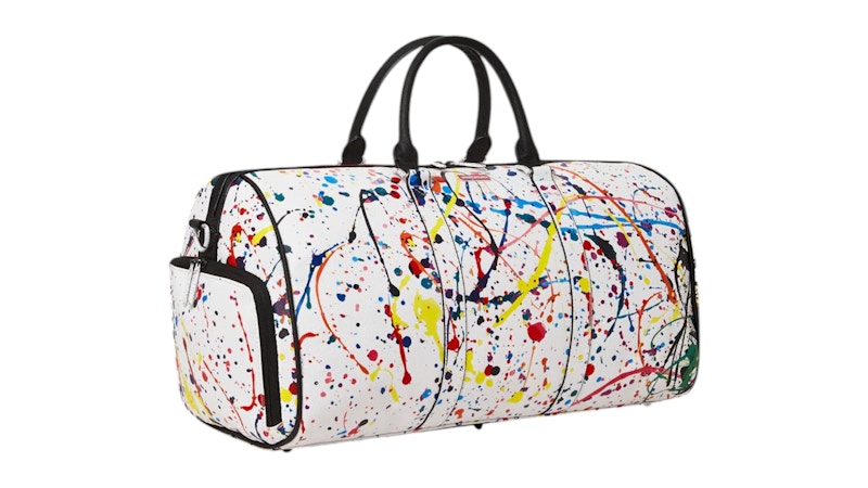 Sprayground After Dark Spark Duffle Multicolor