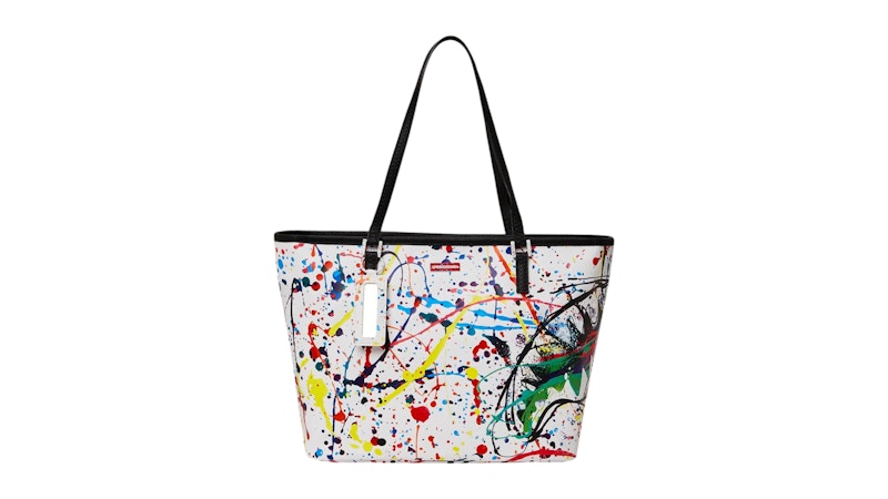 Sprayground After Dark Spark Tote Multicolor