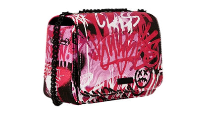 Sprayground Afterglow Skyglow Shark Handbag Multicolor