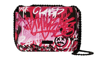 Sprayground Afterglow Skyglow Shark Handbag Multicolor