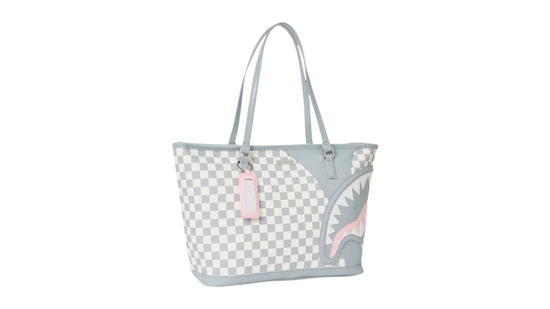 Sprayground Air To The Throne Jetset Tote Multicolor