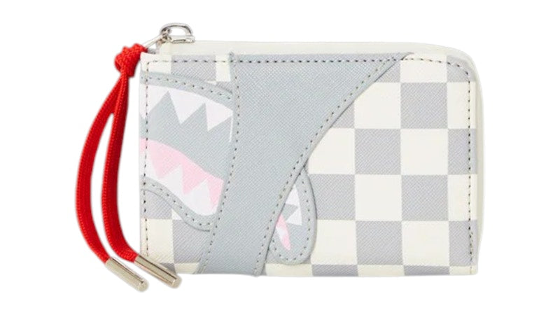 Sprayground Air To The Throne Jetset Wallet Multicolor