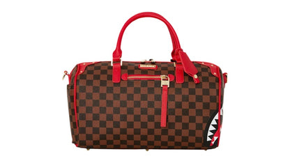 Sprayground All Or Nothing Sharks In Paris Mini Duffle Multicolor