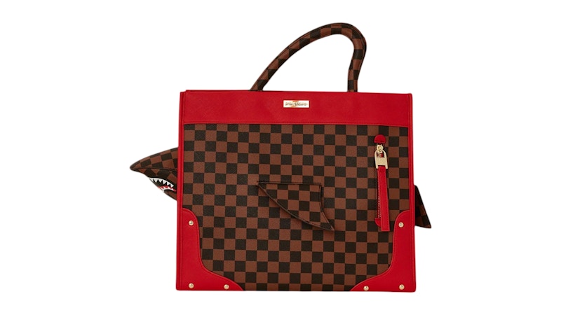 Sprayground All Or Nothing Sharks In Paris Tote Multicolor