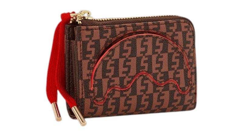 Sprayground Alpha Navigator Wallet Multicolor