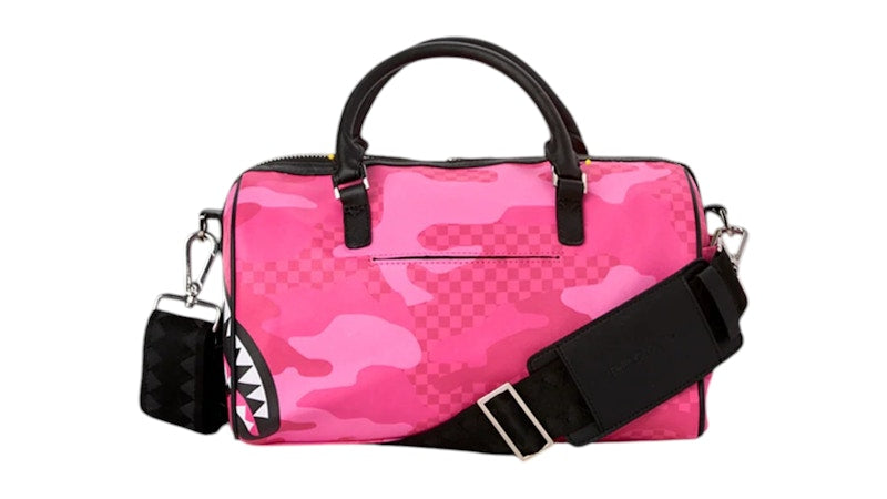 Sprayground Anime Camo Mini Duffle Multicolor