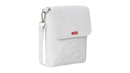 Sprayground Arctic Wolfpack Messenger Sling Bag Multicolor