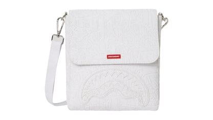 Sprayground Arctic Wolfpack Messenger Sling Bag Multicolor