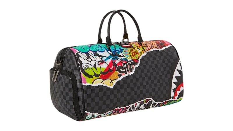 Sprayground Artistic Pursuit Duffle Multicolor