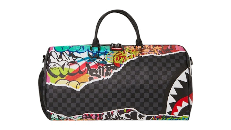 Sprayground Artistic Pursuit Duffle Multicolor