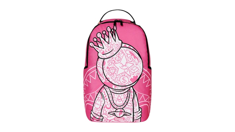 Sprayground Astromane New Wave DLXR Backpack Multicolor