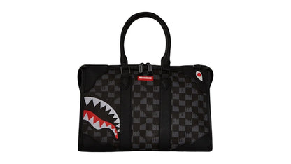 Sprayground Atomic Vapor Pyramid Mini Duffle Multicolor