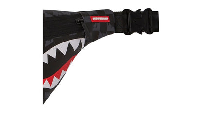 Sprayground Atomic Vapor Shark Crossbody Multicolor