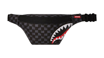Sprayground Atomic Vapor Shark Crossbody Multicolor