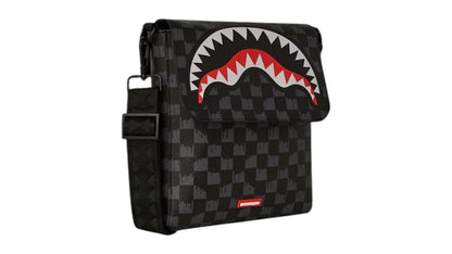 Sprayground Atomic Vapor Shark Messenger Sling Multicolor