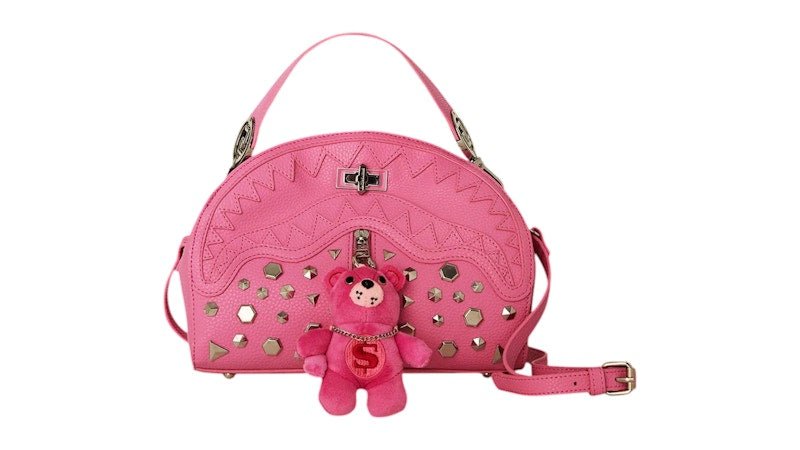 Sprayground Baby Bear Baddie Shark Handbag Multicolor