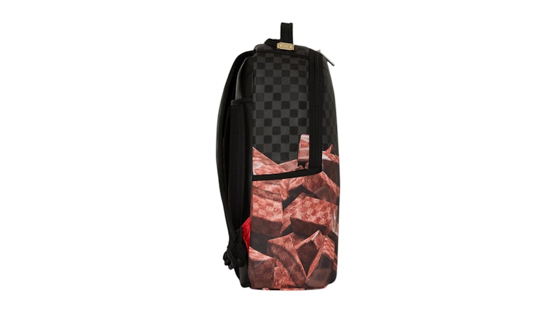 Sprayground Bag Of Bricks DLXSV Backpack Multicolor