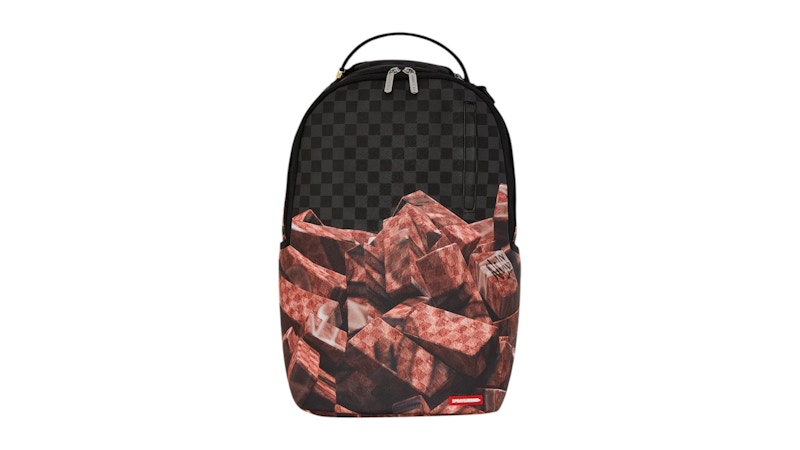 Sprayground Bag Of Bricks DLXSV Backpack Multicolor