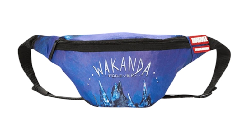 Sprayground Black Panther Wakanda Forever Crossbody Multicolor