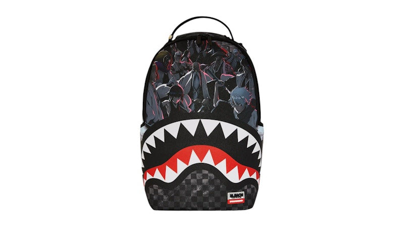 Sprayground Bleach Shadow Clash DLXV Backpack Multicolor