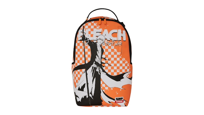 Sprayground Bleach: Thousand Year Blood War Ichigo Checker DLXV Backpack Multicolor