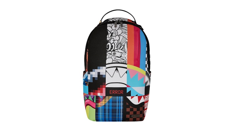 Sprayground Block Party Backpack Multicolor
