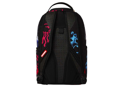 Sprayground Bob Neon Backpack Multicolor
