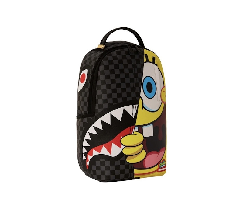 Sprayground Bob Reveal Backpack Black/Multicolor